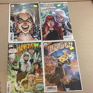 Marvel Black Cat and Mary Jane Comic Collection
